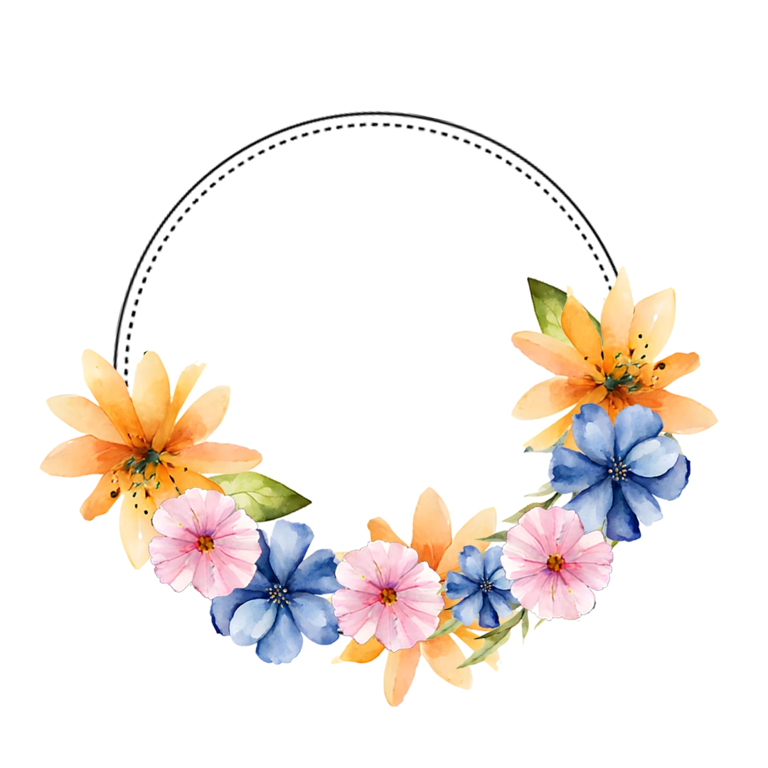 Free Transparent PNG Floral Frames that Enhance Your Designs with Elegance_2.webp